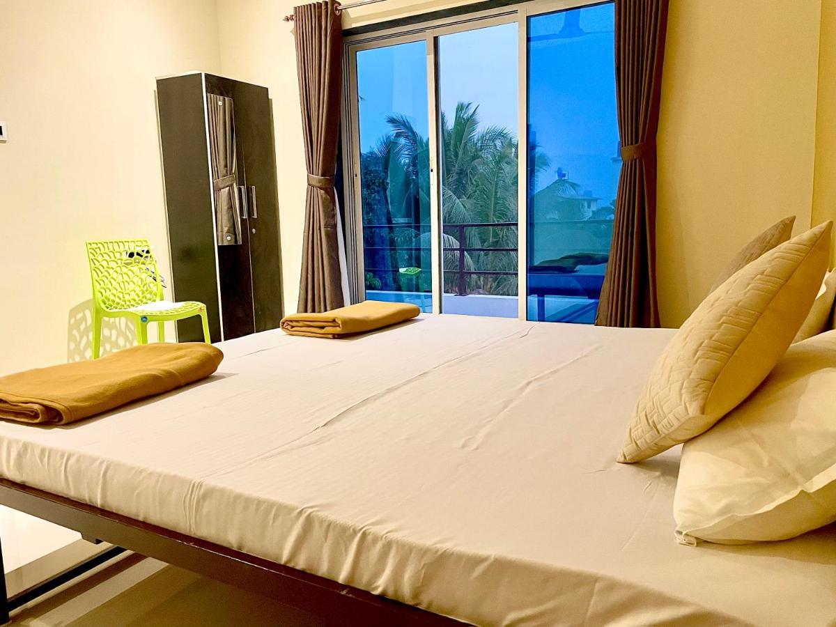 Scarlet Resort Alībāg Eksteriør bilde