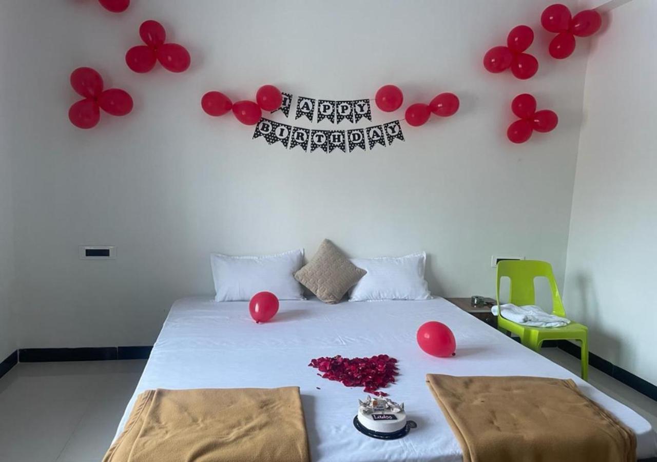 Scarlet Resort Alībāg Eksteriør bilde