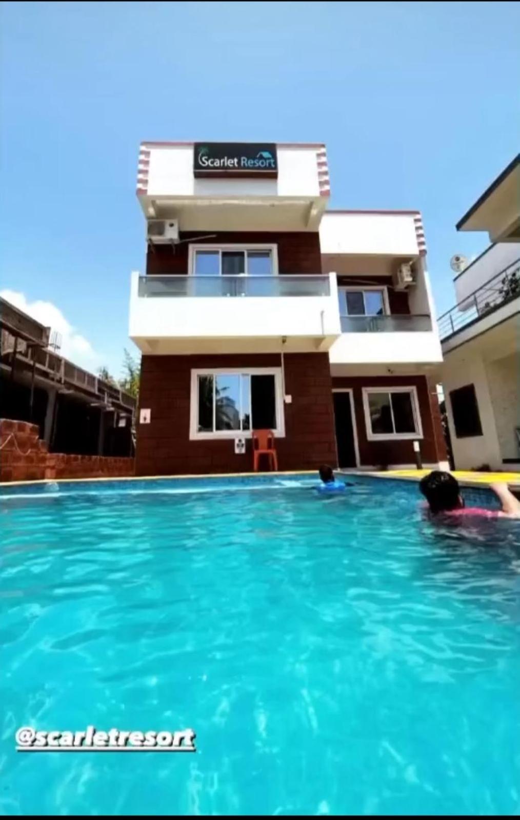 Scarlet Resort Alībāg Eksteriør bilde